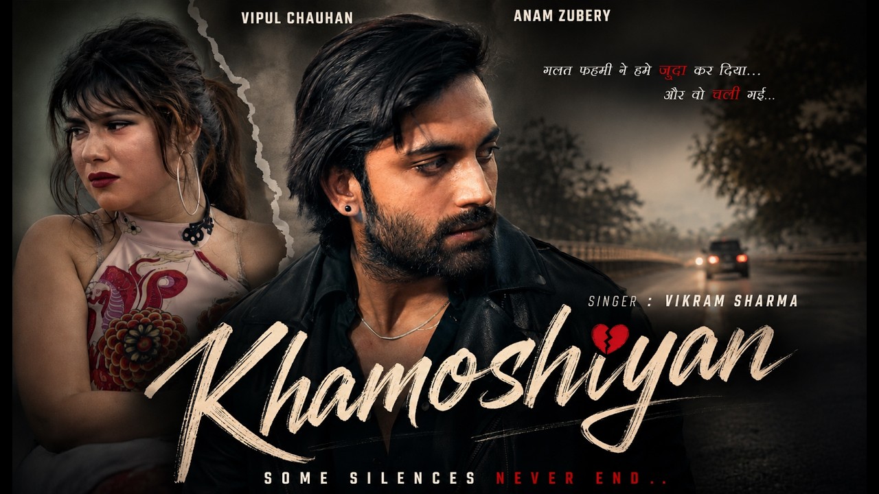 Khamoshiyan Official Song | Vipul | Vikram | Zubairy | Latest Hindi Song 2022 | Hindi Asli Melody — Rhythm Music Academy
