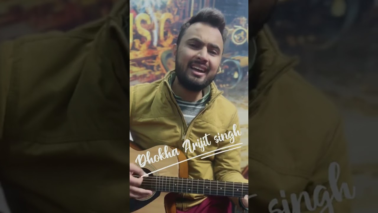 Dhokha | Arijit Singh | khushali kumar | Parth | Manan | Bhushan kumar | Vikram | Guitar Lesson — Rhythm Music Academy