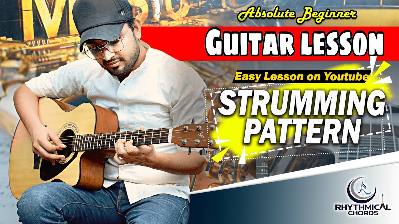 Strumming Pattern | Guitar Chords Lesson | Rhythmical Chords | Vikram Sharma | Easy Chords — Rhythm Music Academy