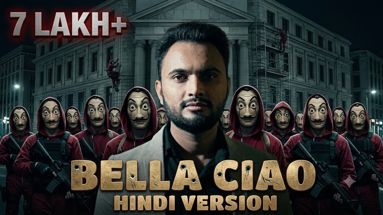 Bella Ciao - Hindi Version | Money Heist | La Casa De Papel | Netflix India Version — Rhythm Music Academy