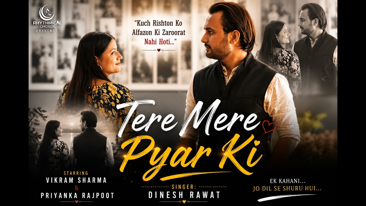 Song Teaser: Tere mere pyar ki | Self Composed Hindi Song | Own Composition Hindi Song — Rhythm Music Academy