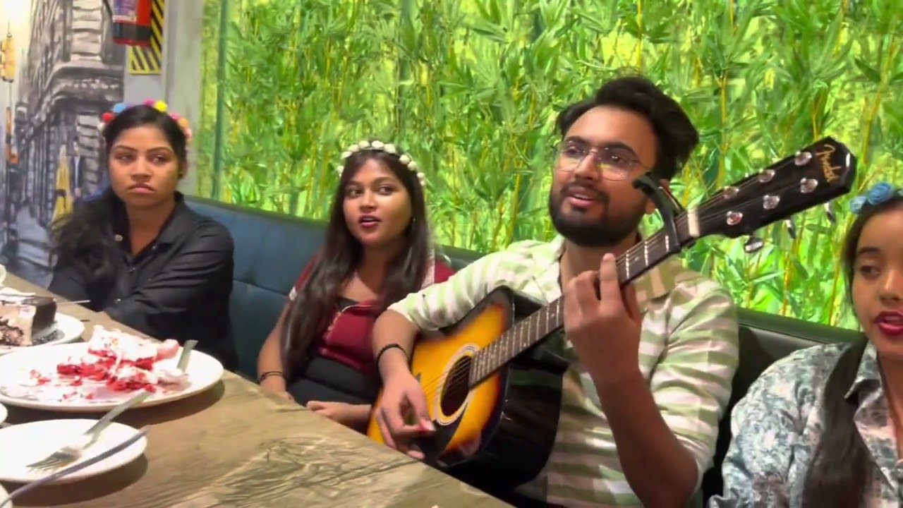Jaan Nisar | Arijit Singh | Live singing | Viral | Trending | Celebration | Vikram | Group Singing — Rhythm Music Academy