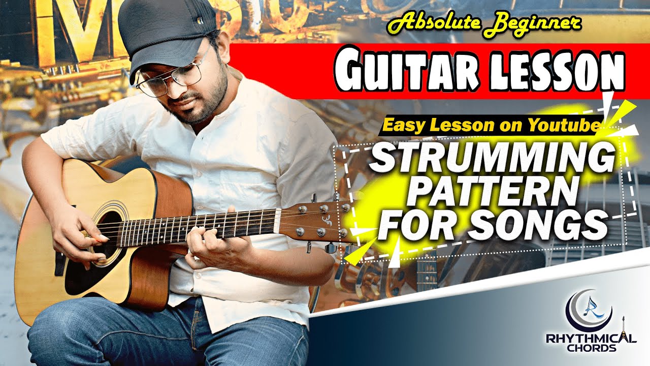 Strumming Pattern for Songs | Vikram Sharma | Rhythmical Chords | Easy Chords — Rhythm Music Academy