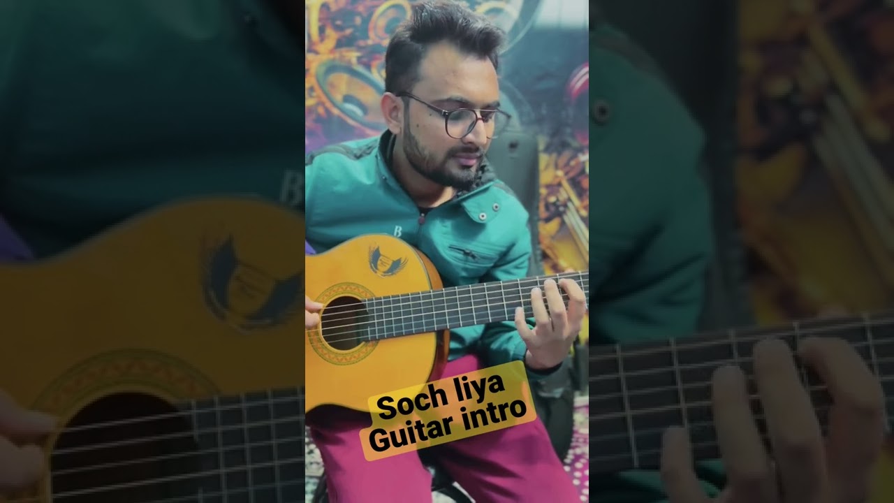 Soch Liya Song Guitar | Mithoon, Arijit Singh, Manoj M | Bhushan K | Guitar Tutorial Beginner — Rhythm Music Academy